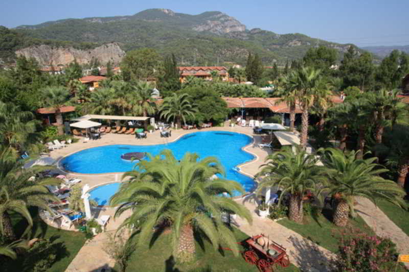 Holiday Calbis Hotel Dalyan Exterior photo