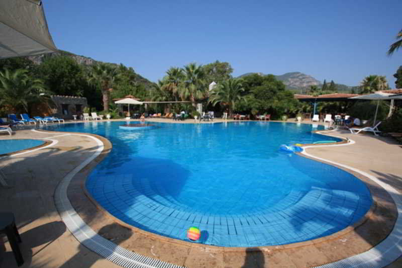 Holiday Calbis Hotel Dalyan Exterior photo