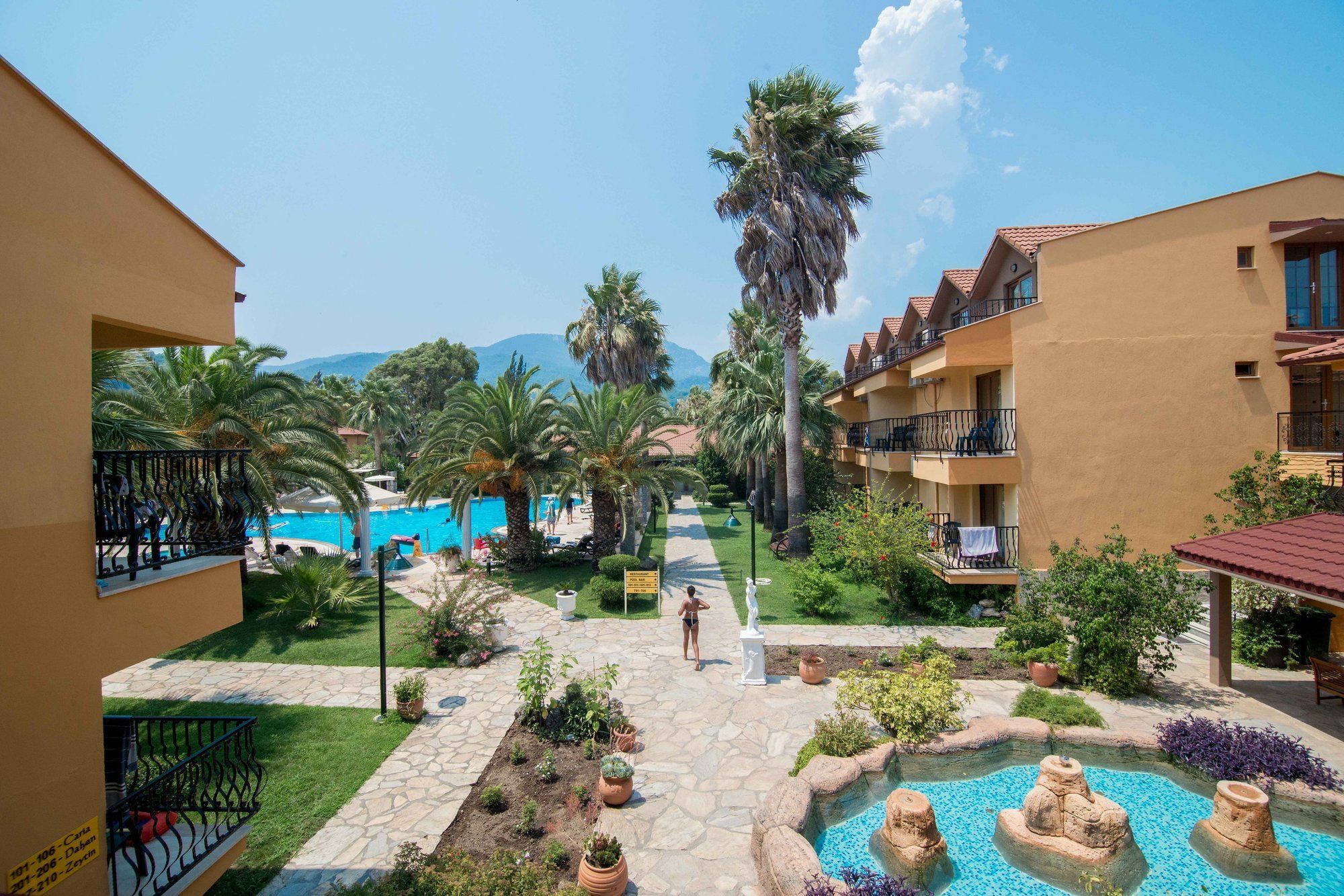 Holiday Calbis Hotel Dalyan Exterior photo