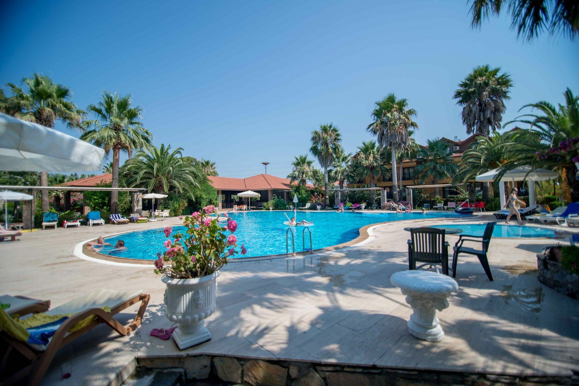 Holiday Calbis Hotel Dalyan Exterior photo